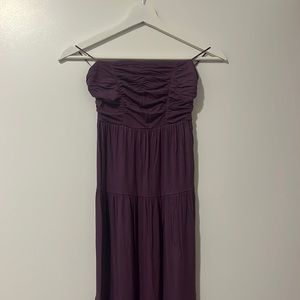 Strapless Guess maxi dress